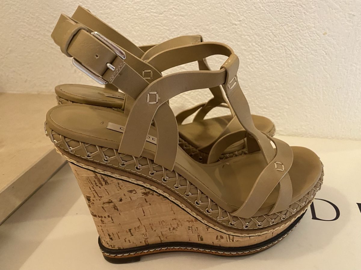Casadei Scarpe da donna: Casadei Sandales compensées élégantes, taille 40 – Usato da Genolier venduto da ber_j8yx 1