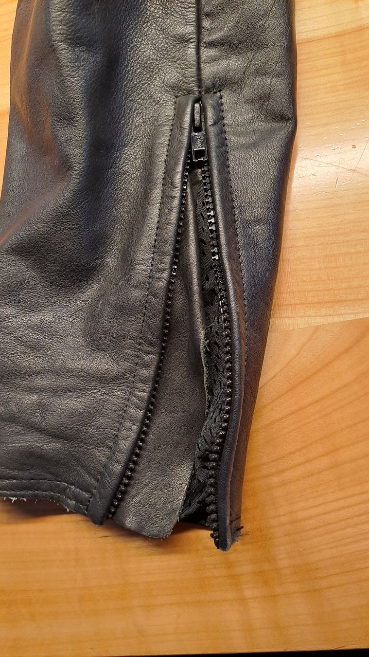 Hosen: Motorad Lederhose Gr.48 – Neu (gemäss Beschreibung) aus Schattdorf von quota1000 2