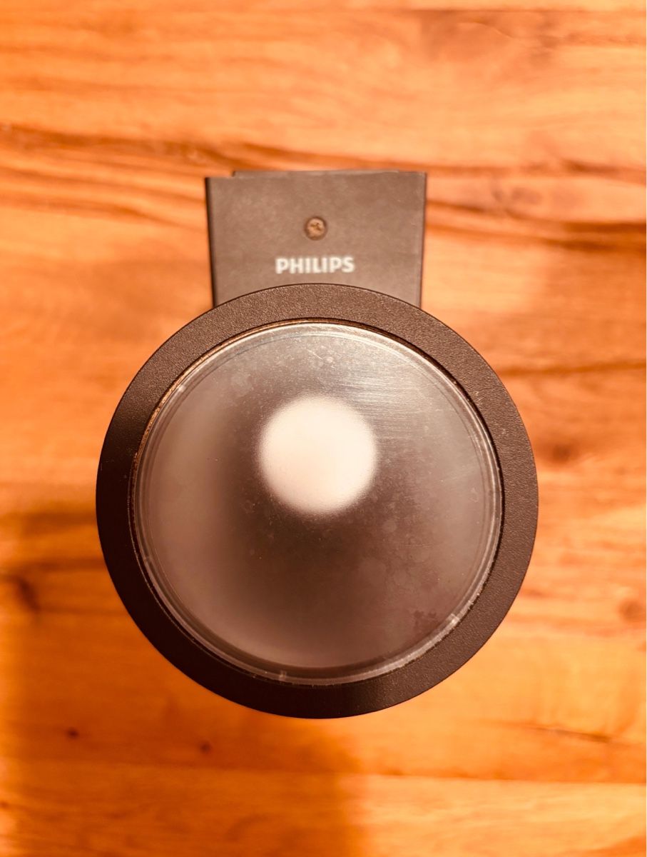 Philips Lampade: 3x Philips Aussenwandleuchte Schwarz – Usato da Küssnacht am Rigi venduto da Duwir 3