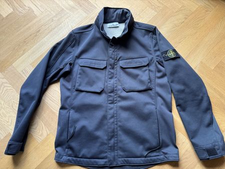 Stone Island Soft ShellJacke, XL