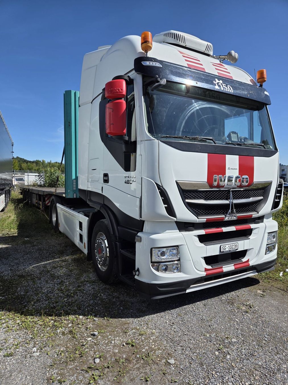 Iveco Autocarri: IVECO Hi-way Sonderedition 150 Jahre – Usato da Arnegg venduto da lin_x8dq