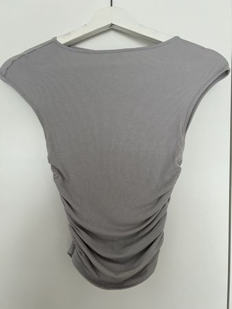 H&M Divided Shirt, Grösse XS, Grau