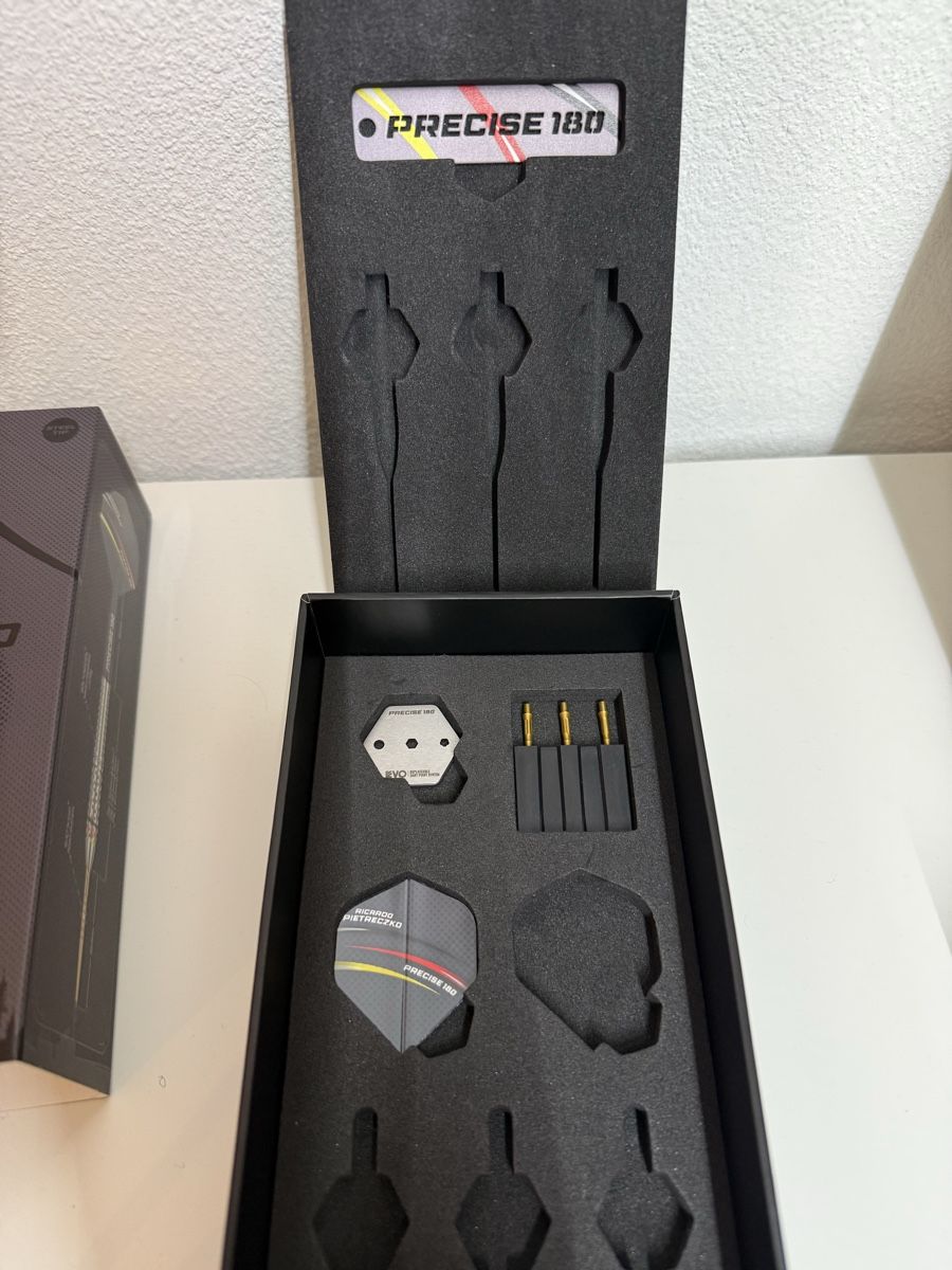 Dart: Precise 180 Ricardo Pietreczko 23g – Neu (gemäss Beschreibung) aus Rothenburg von luk_sh5v 1