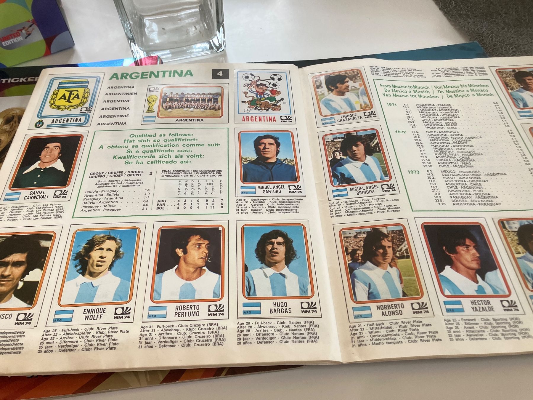 Panini Carte collezionabili: Album panini complet – Usato da Le Sentier venduto da rol_5zpw 1