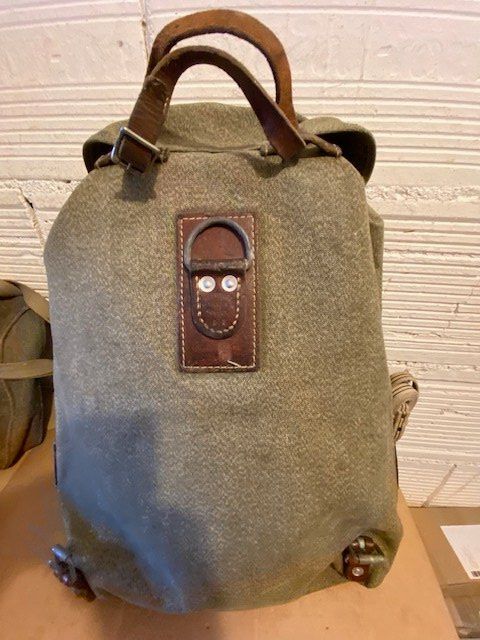 Schweizer Armee Taschen: EFFEKTENSACK , BROTSACK , GASMASKENSACK  CH ARMEE – Gebraucht aus Chur von silbermon 2