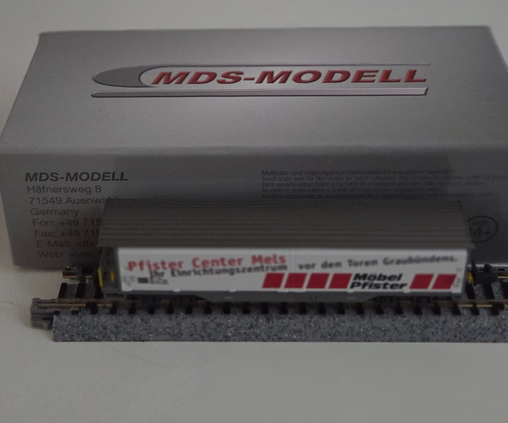 Modelleisenbahnen: RhB-Güterwagen MDS N – Neu und originalverpackt aus Rorbas von susinchen 1