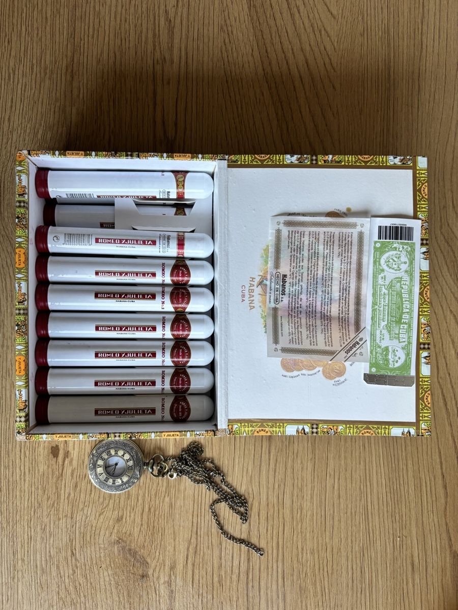 Zigarren: Romeo y Julieta Zigarren Box – Neu (gemäss Beschreibung) aus Winterthur von jus_9gfg 2