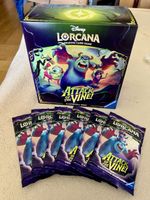 *Disney* Lorcana- Attack of the Vine! Illumineers Trove [EN]