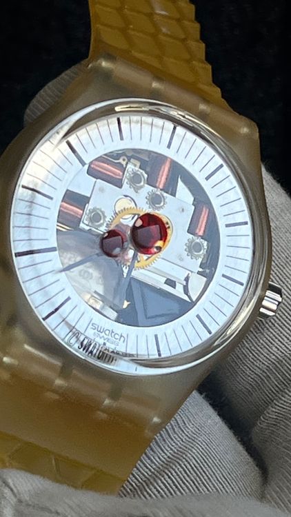 Swatch Orologi: Swatch Music Call Gelb, Vintage Rarität, Sammlerstück! – Usato da Grenchen venduto da chththl 4