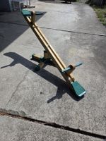Wippe aus Holz für Kinder, demontierbar