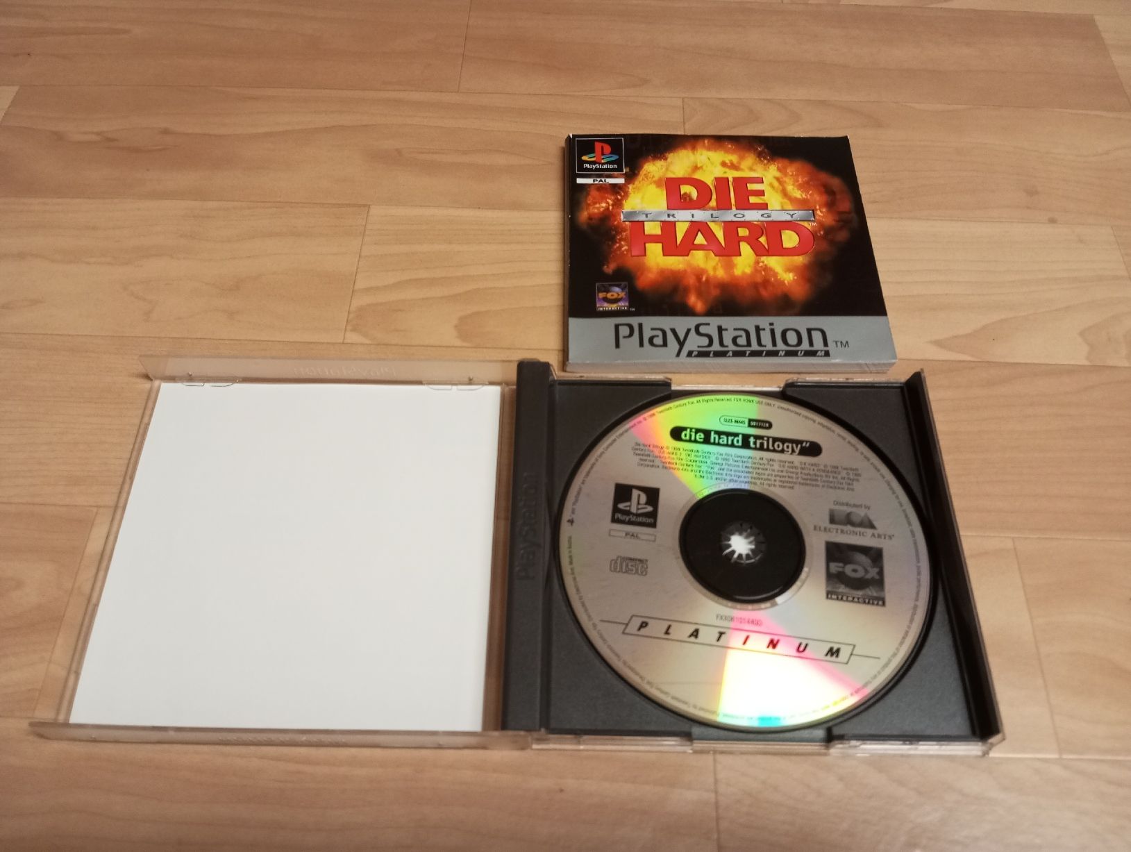 Sony Giochi: Die Hard Trilogy PlayStation 1  – Usato da Cottens FR venduto da magnius01 1