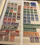 Briefmarken Sammlung England- irland