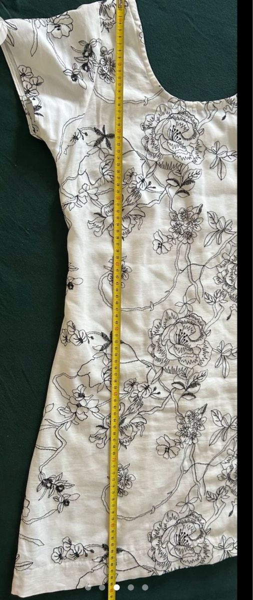 Vestiti: Kleid Weiss Stickerei Gr. 38 – Nuovo (secondo la descrizione) da Schaffhausen venduto da Lucyswunderlade 4