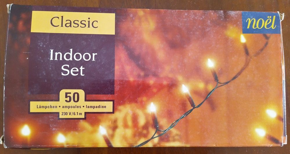 Lichterkette Indoor 50 Lämpchen | Kaufen auf Ricardo
