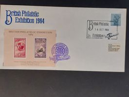 British Philatelic Exhibition, London 1984