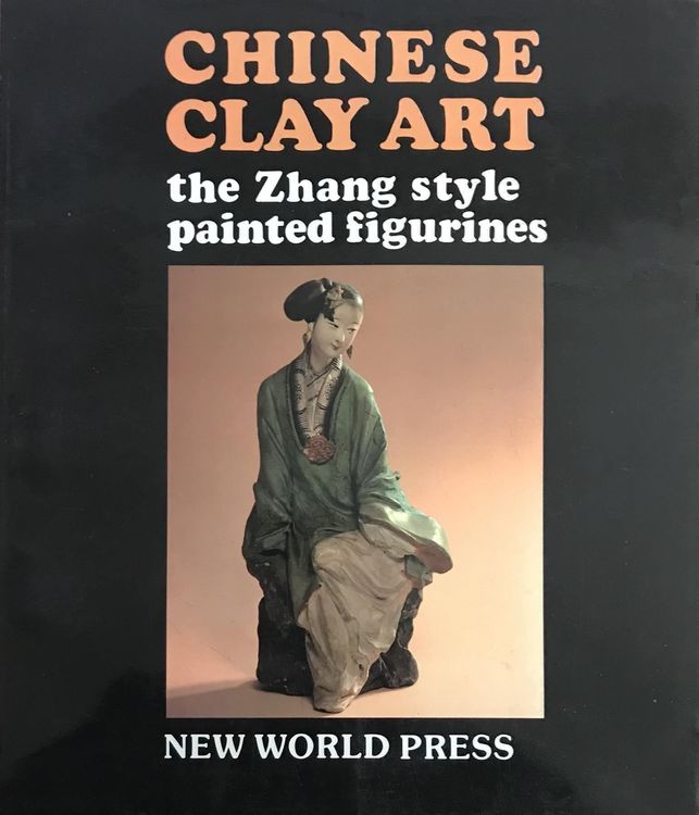 Chinese Clay Art the Zhang style painted Kaufen auf Ricardo