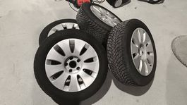 Audi Winterräder 205 55 16