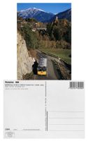 Tamins Dorf Imboden Postauto Saurer Hess RH580-25 P 25645
