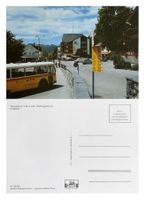 Wildhaus Unterwasser Toggenburg Postauto FBW R&J B51UA EDU-A
