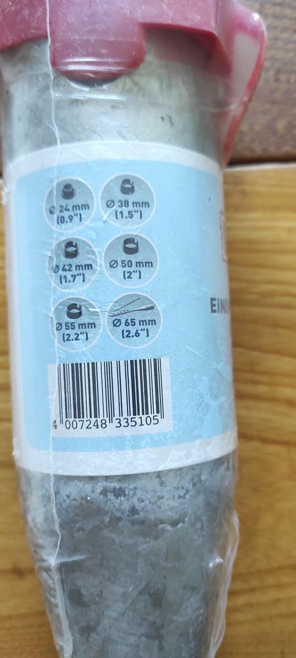 Anker: Blome Ferrofix 24-65mm Bodenhülsen-Set neu – Neu und originalverpackt aus Charmoille von Pflor 2