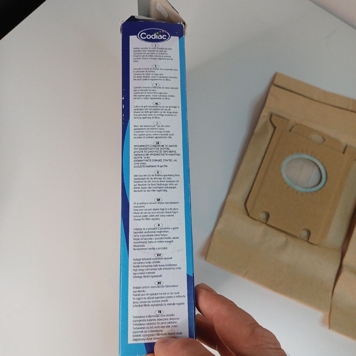 Aspirapolveri & Accessori: Staubsaugerbeutel – Restbestand – Nuovo (secondo la descrizione) da Zürich venduto da Secondito 3