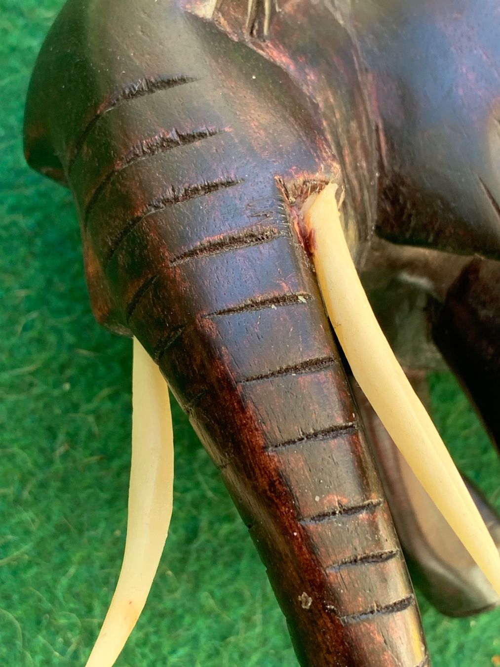 Statuette: Holz - ELEFANT“ – Usato da Wangen b. Olten venduto da Finolino28 6