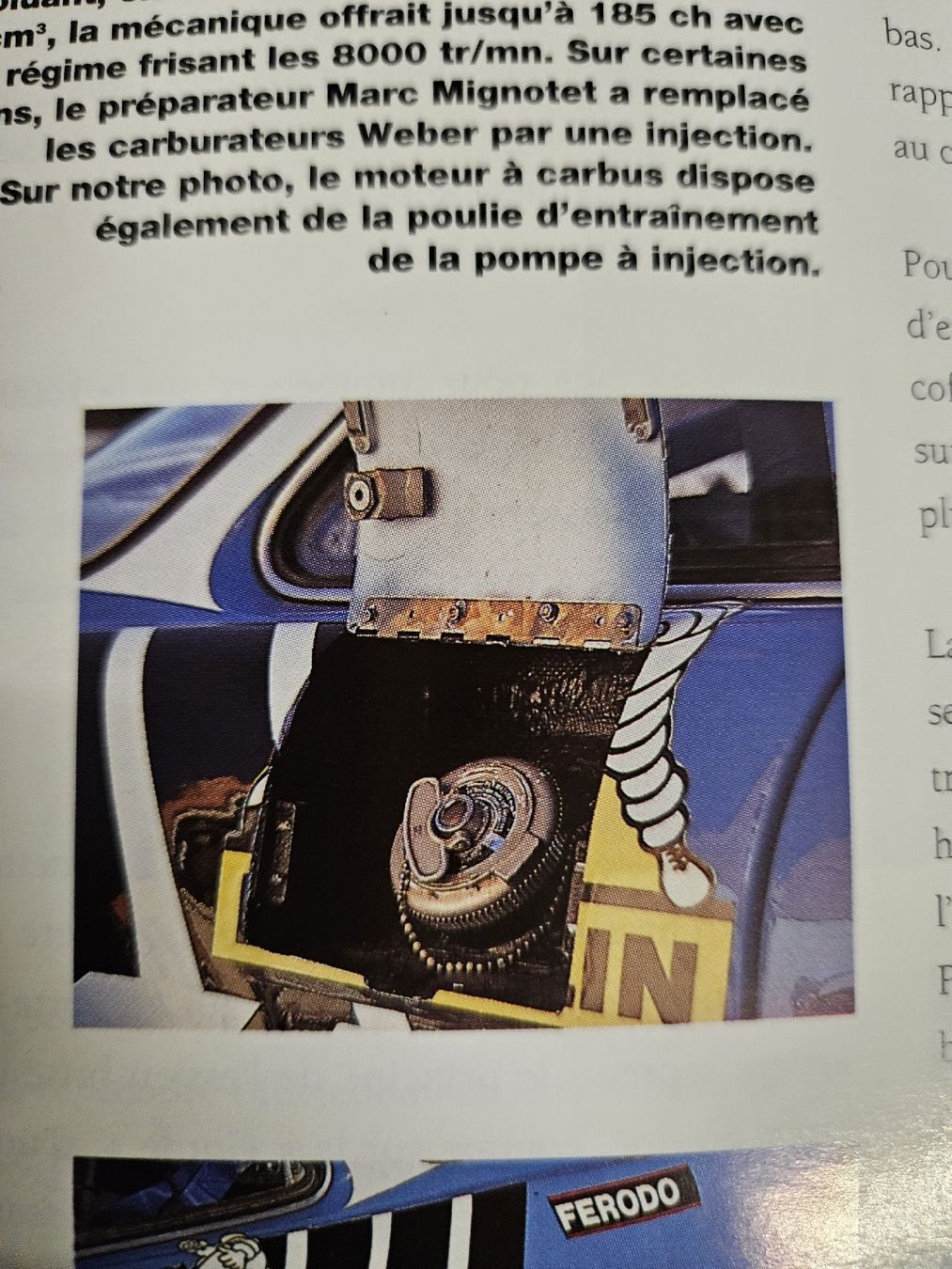 Tutti pezzi di ricambio auto: Alpine A110 Le Bozec Tankdeckel  – Nuovo (secondo la descrizione) da Dielsdorf venduto da toe51664 1