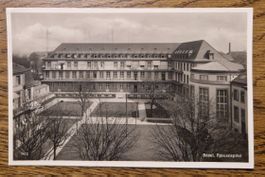 Frauenspital Basel 1934, n. Riehen z. Dr. Baur