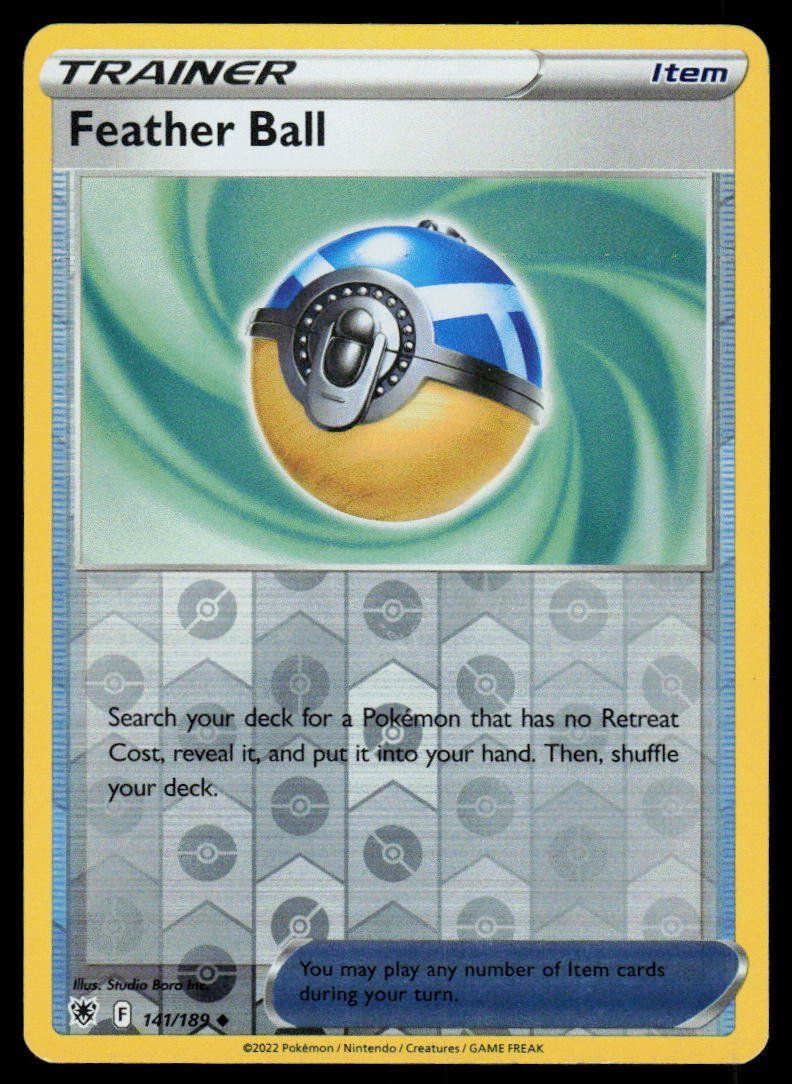 Pokémon Cartes à collectionner: Pokemon Feather Ball 141/189 – D'occasion à Herisau par Pokemon2025