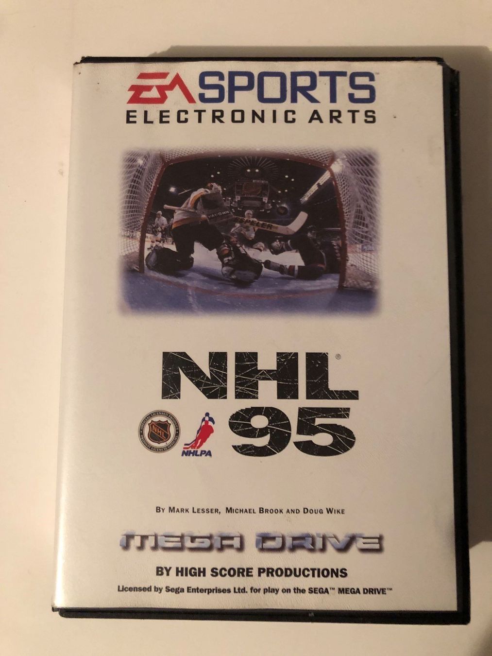 Sega Giochi: NHL 95 für Sega Mega Drive – Usato da Kestenholz venduto da Mad18