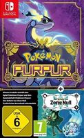 Pokémon: Purpur + Der Schatz von Zone Nu