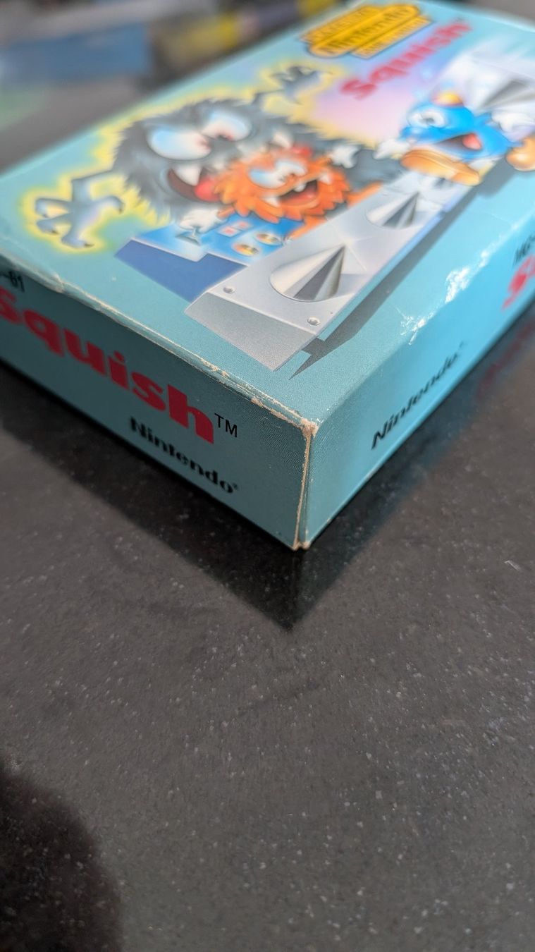 game&watch Konsolen: SQUISH - NINTENDO GAME & WATCH – Gebraucht aus Spiegel b. Bern von Natix 5