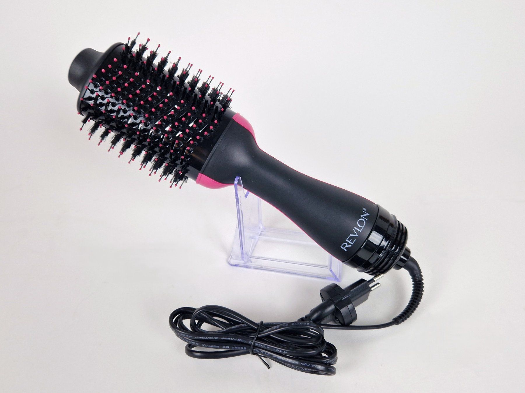 Revlon Asciugacapelli: Revlon Salon One-Step Volumiser, Warmluftbürste – Nuovo (secondo la descrizione) da Basel venduto da Restwert_Basel 1