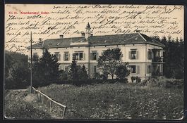 AK Uster, Krankenasyl, 1910