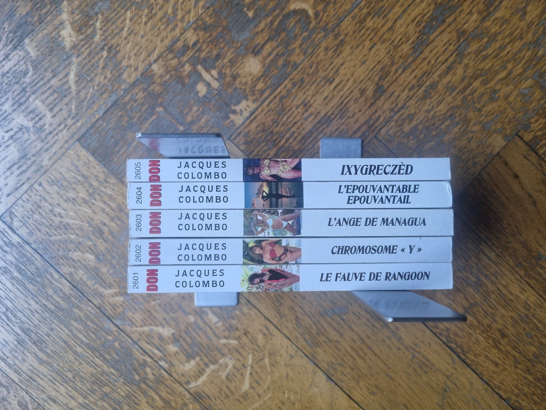 Libri: Collector ! Lot de 5 romans Don – Usato da Carouge GE venduto da serginho22 2
