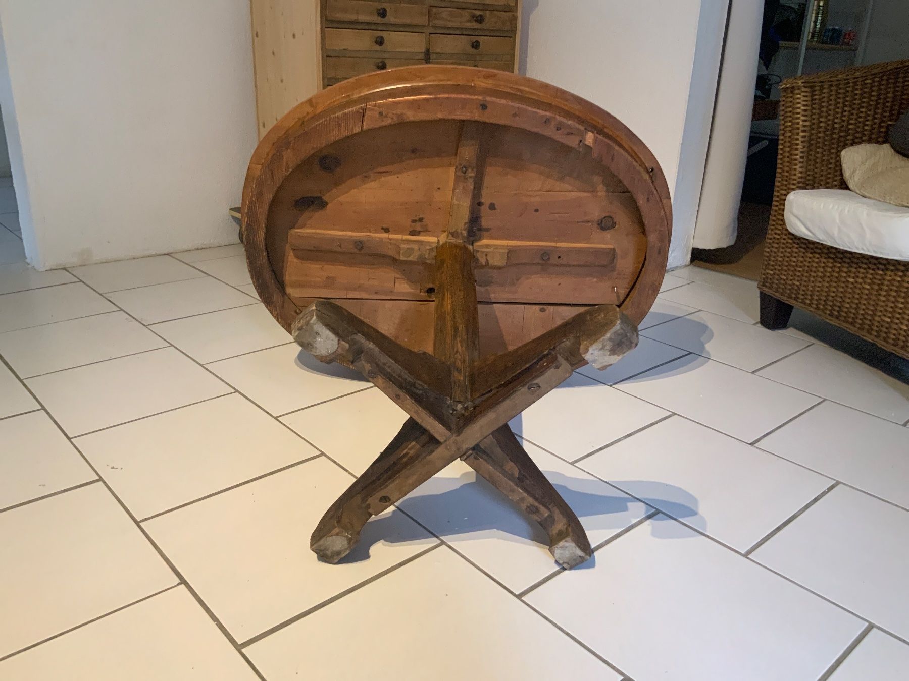 Tische: Table ovale – Gebraucht aus La Heutte von Mikeller74 4