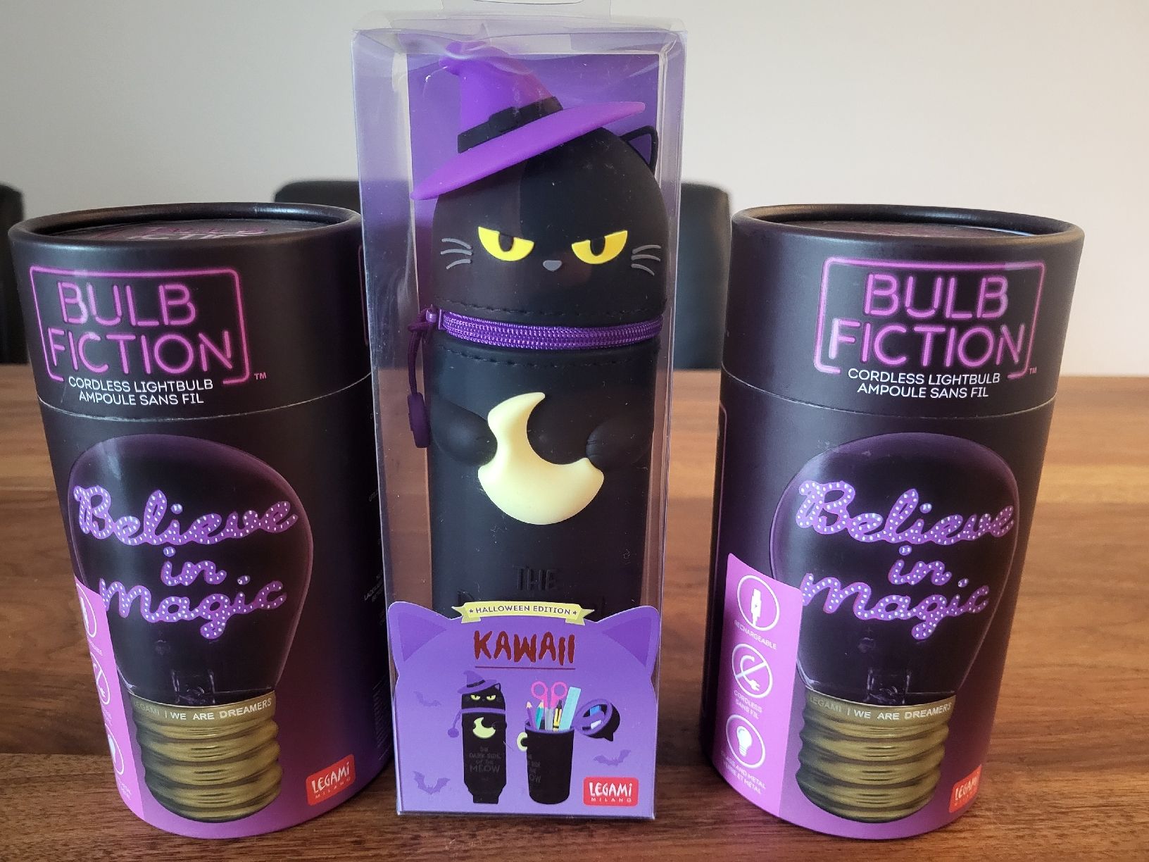 Legami Spielzeuge: 3 TEILIGES LEGAMI HALLOWEEN SET – Neu und originalverpackt aus Fruthwilen von Mostro-Medusa