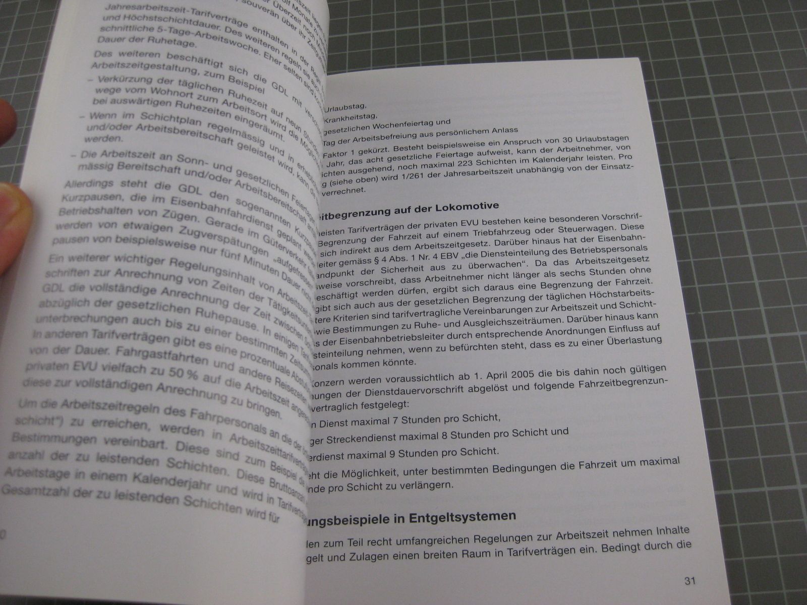 Libri: Die Eisenbahnen im Recht 2005 – Usato da Malters venduto da Marosko 2