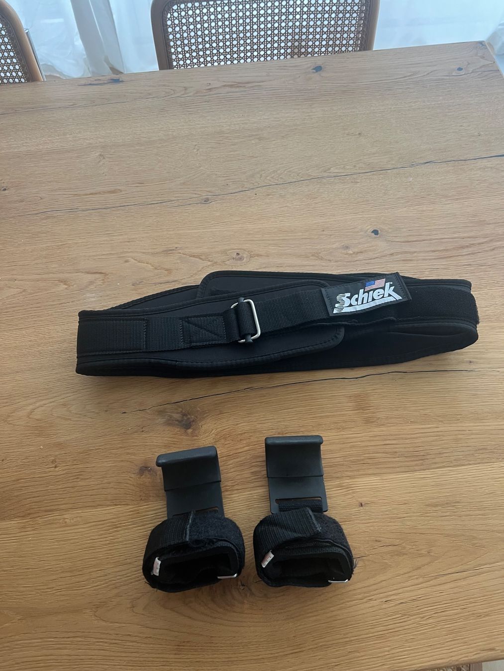 Cinture: Schiek Gewicht Gürtel plus Schiek lifting hooks – Nuovo (secondo la descrizione) da Kilchberg ZH venduto da chrishowald 2