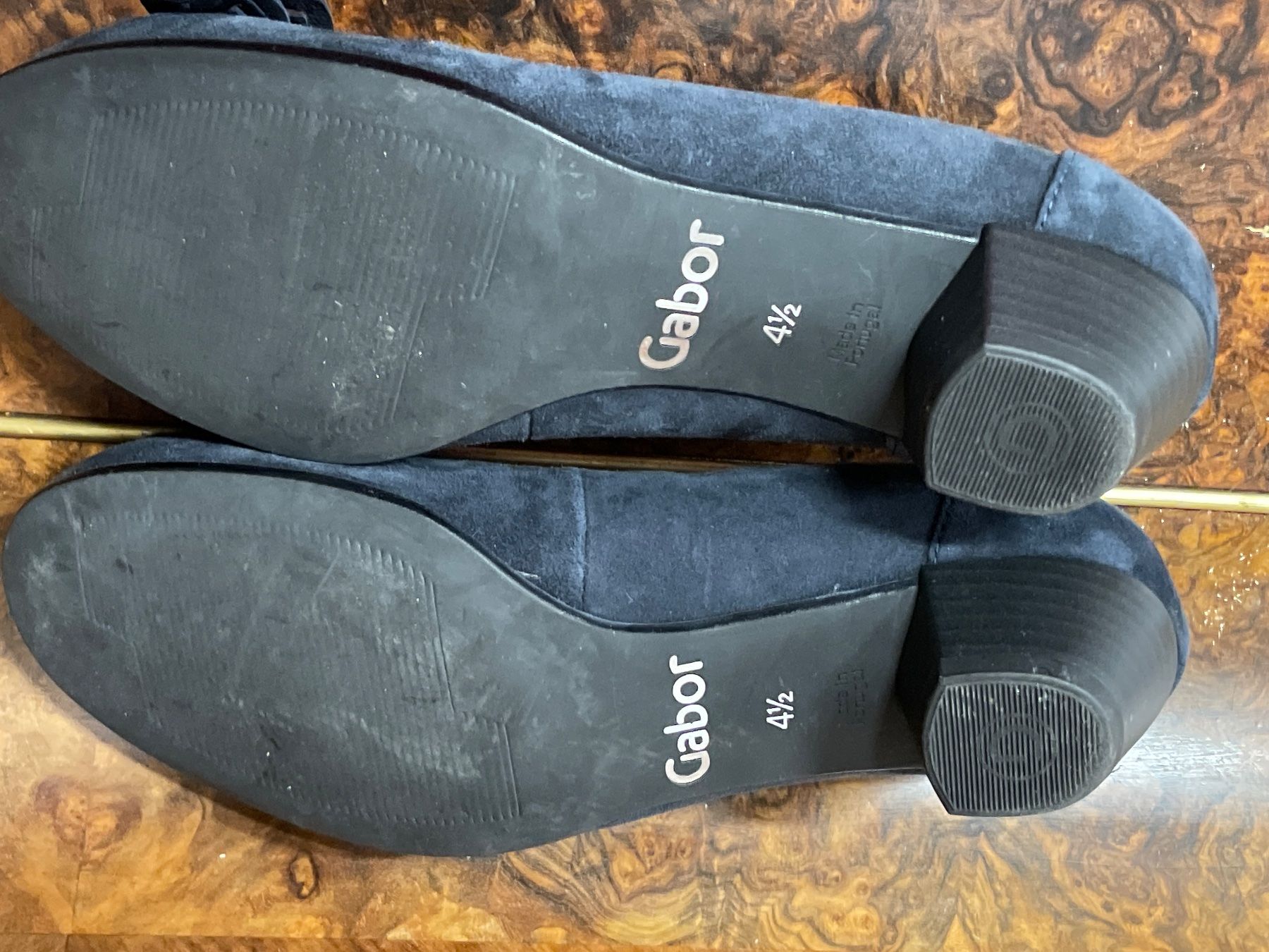Gabor Scarpe da donna: Schwarze GABOR Ballerinas Gr. 38 – Usato da Frasnacht venduto da GracyStore 3