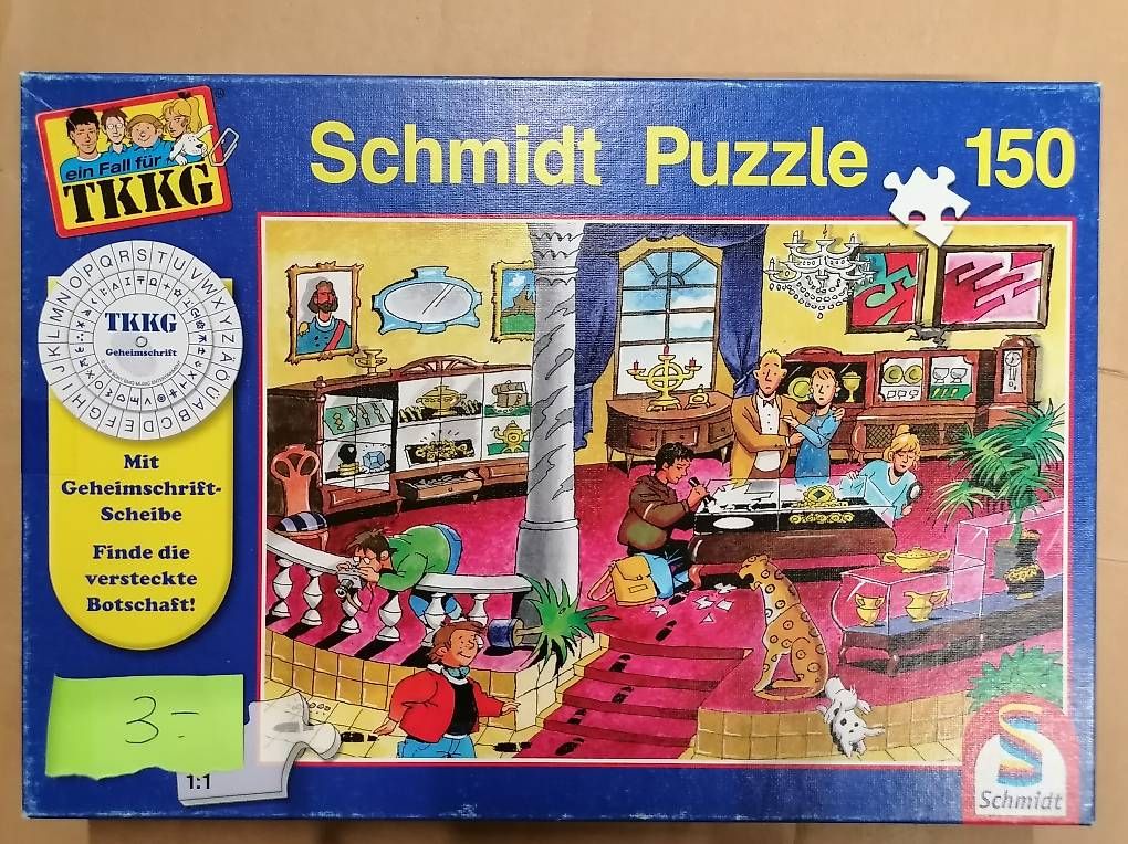 Puzzle: Puzzles  – Usato da Obergerlafingen venduto da tin_8ls9 2