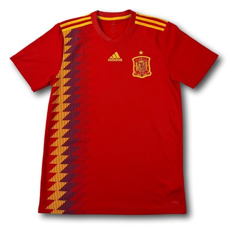 Spanien - 2018 - Heim - M - adidas