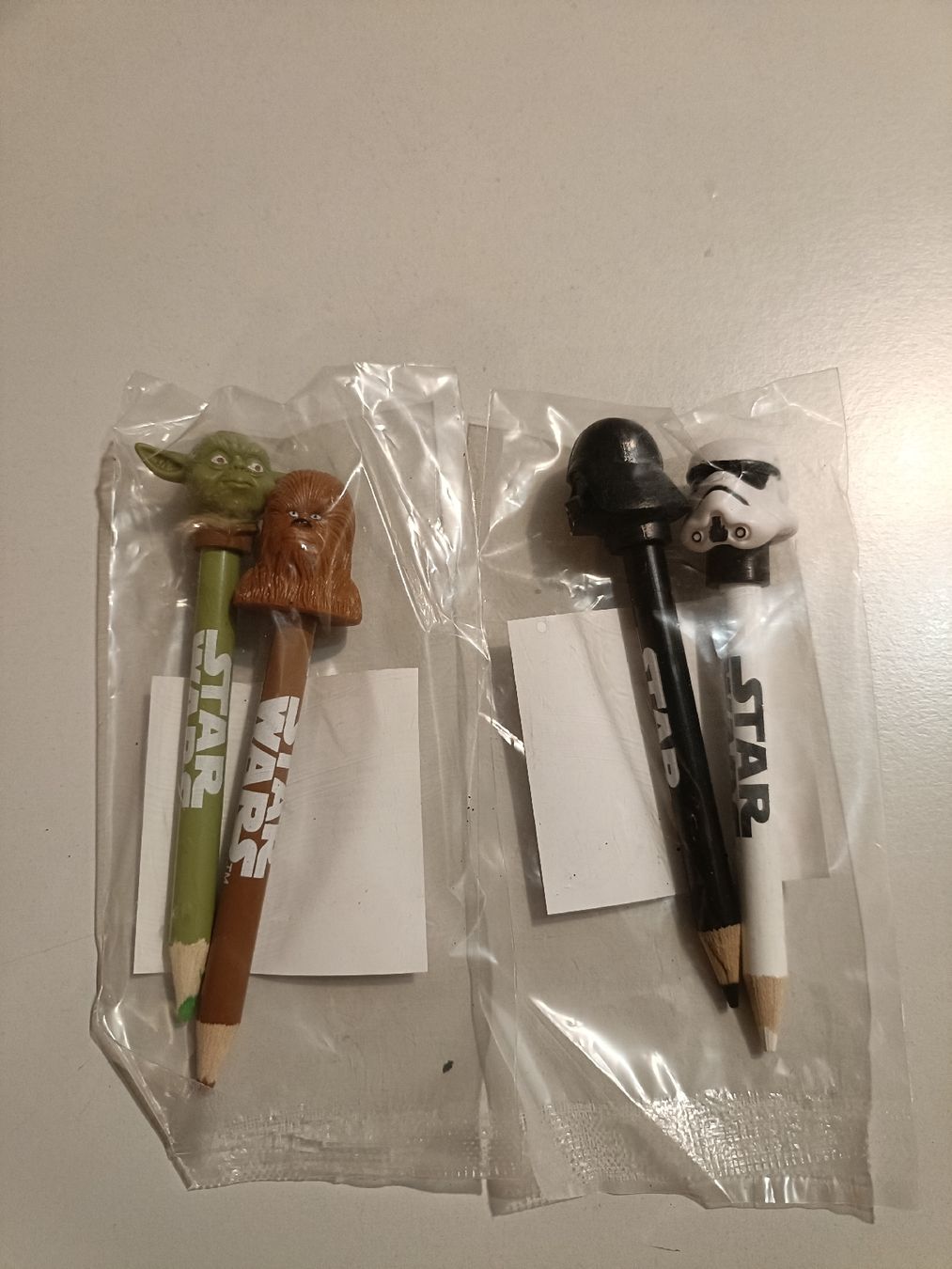 Star Wars Kit di costruzioni: Star wars matite colorate 4x – Nuovo e nell'imballaggio originale da Lostallo venduto da cha_lx5j