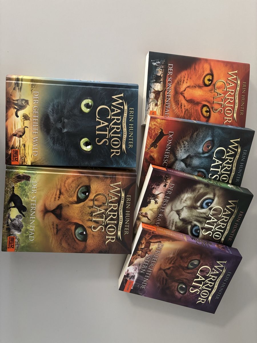 Libri: Warrior Cats Staffel 5 komplett – Nuovo (secondo la descrizione) da Hunzenschwil venduto da ede_h8tt