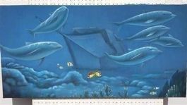 Paisan "Unter Wasser Welt" Samt Bild
