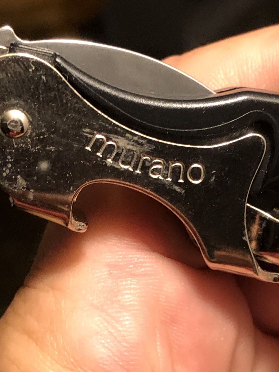 Flaschenöffner & -verschlüsse: Murano Kellnermesser mit Kapselheber neu – Gebraucht aus Arbon von Wladimir1 2