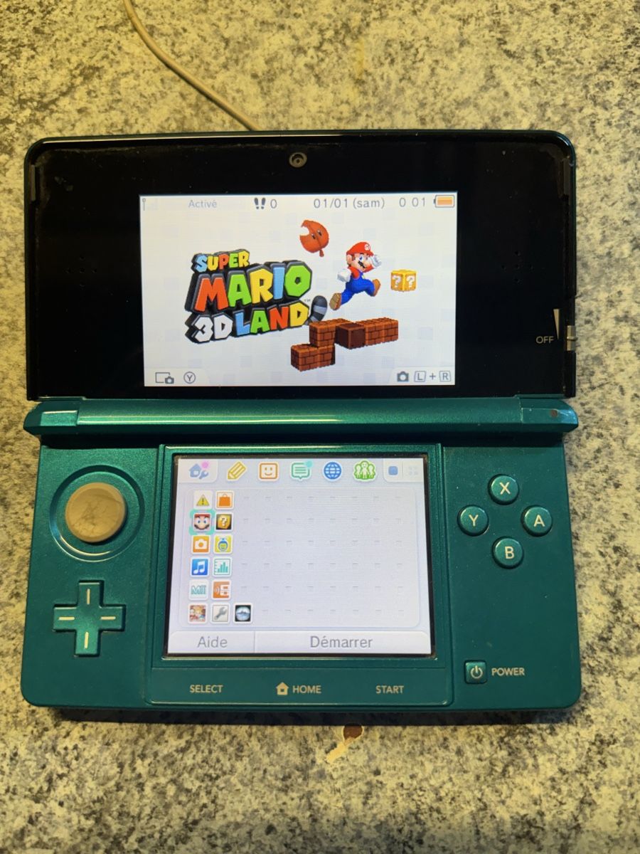 Nintendo Console: Nintendo 3DS turquoise  – Usato da Cormoret venduto da naaatsiiirt 2