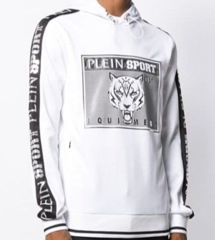Philipp Plein Maglioni & Felpe: Philipp Plein Sweatshirt / Kapuzen-Pullover Gr.S – Nuovo (secondo la descrizione) da Kreuzlingen venduto da RahMal 2