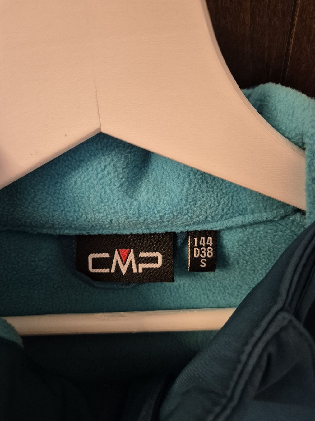 CMP Giacche: CMP Softshelljacke Damen Teal / Blau-Grün - Gr. D38 / S – Usato da Affoltern am Albis venduto da Diana888 3