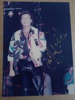 Cliff Richard - handsigniert - 20x30cm - Inperson Autogramm